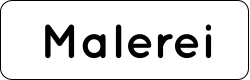 Malerei