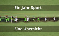 Ein Jahr Sport Eine Übersicht
