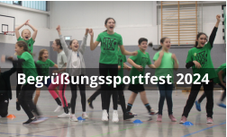 Begrüßungssportfest 2024