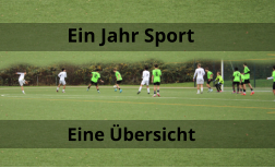 Ein Jahr Sport Eine Übersicht