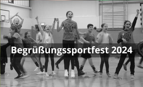 Begrüßungssportfest 2024