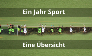 Ein Jahr Sport Eine Übersicht