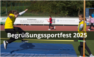 Begrüßungssportfest 2025