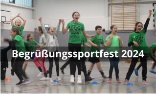 Begrüßungssportfest 2024