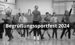 Begrüßungssportfest 2024
