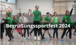Begrüßungssportfest 2024