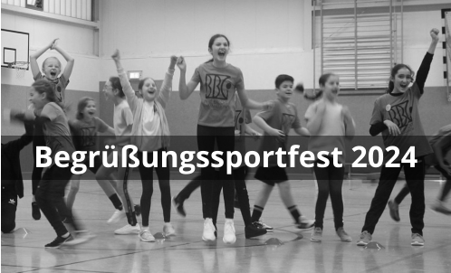 Begrüßungssportfest 2024