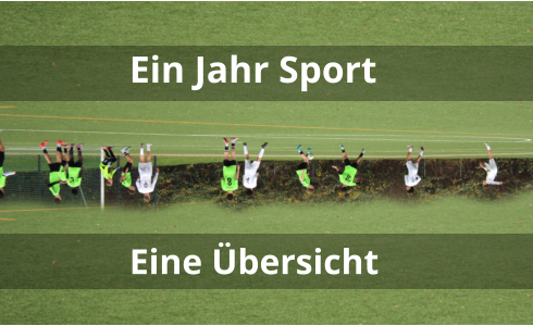 Ein Jahr Sport Eine Übersicht