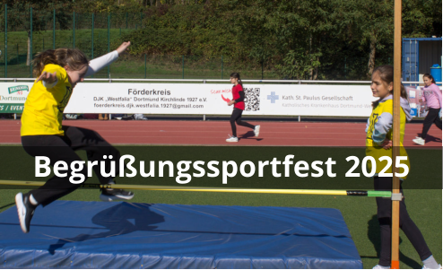 Begrüßungssportfest 2025