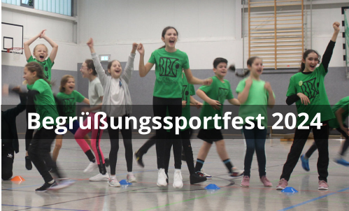 Begrüßungssportfest 2024