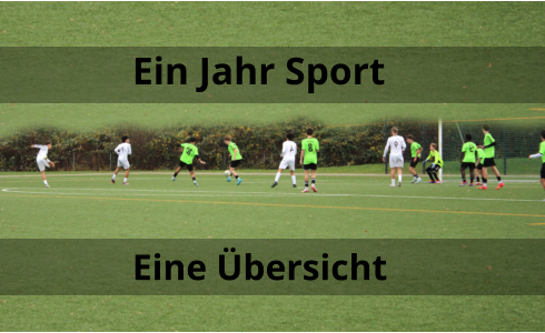 Ein Jahr Sport Eine Übersicht
