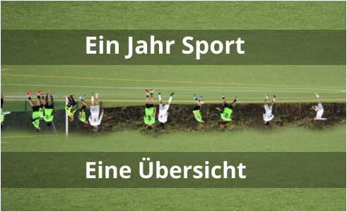 Ein Jahr Sport Eine Übersicht