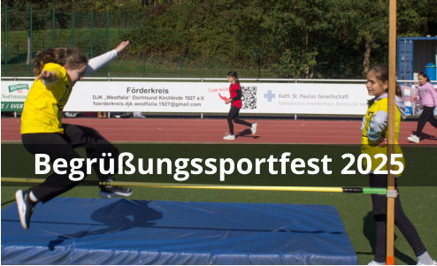 Begrüßungssportfest 2025