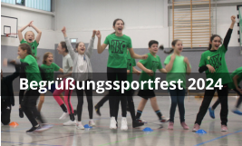 Begrüßungssportfest 2024