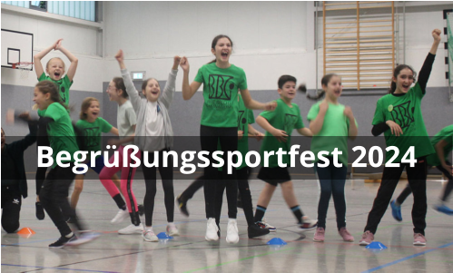 Begrüßungssportfest 2024