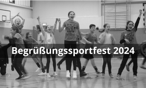 Begrüßungssportfest 2024