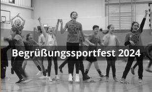 Begrüßungssportfest 2024