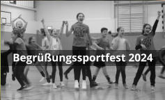 Begrüßungssportfest 2024