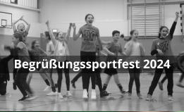 Begrüßungssportfest 2024