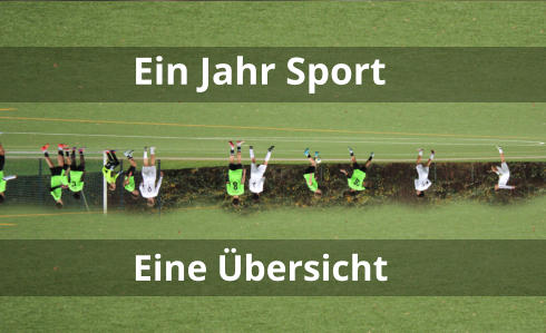 Ein Jahr Sport Eine Übersicht