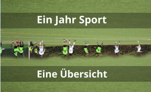 Ein Jahr Sport Eine Übersicht