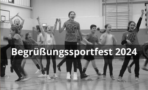 Begrüßungssportfest 2024