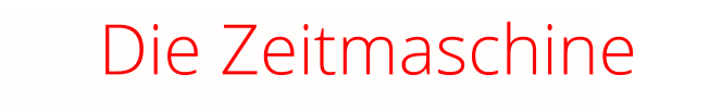 Die Zeitmaschine