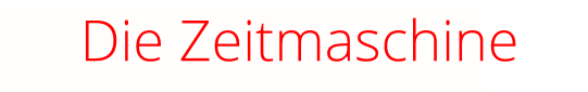 Die Zeitmaschine